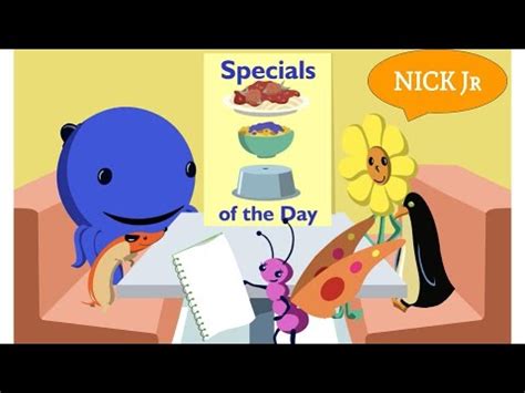 Oswald: Oswald's Specials of the Day : Nick Jr. .